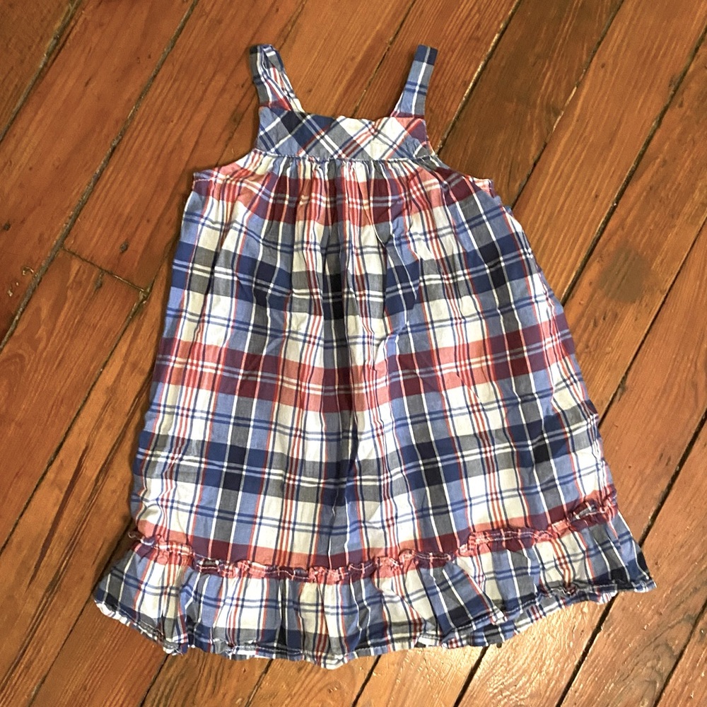 OshKosh B’Gosh Plaid Sundress Size 4T